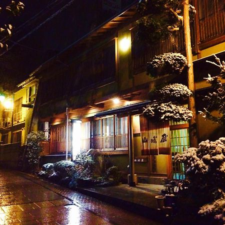 Yudanaka Onsen Yamazakiya Hotell Yamanouchi  Eksteriør bilde