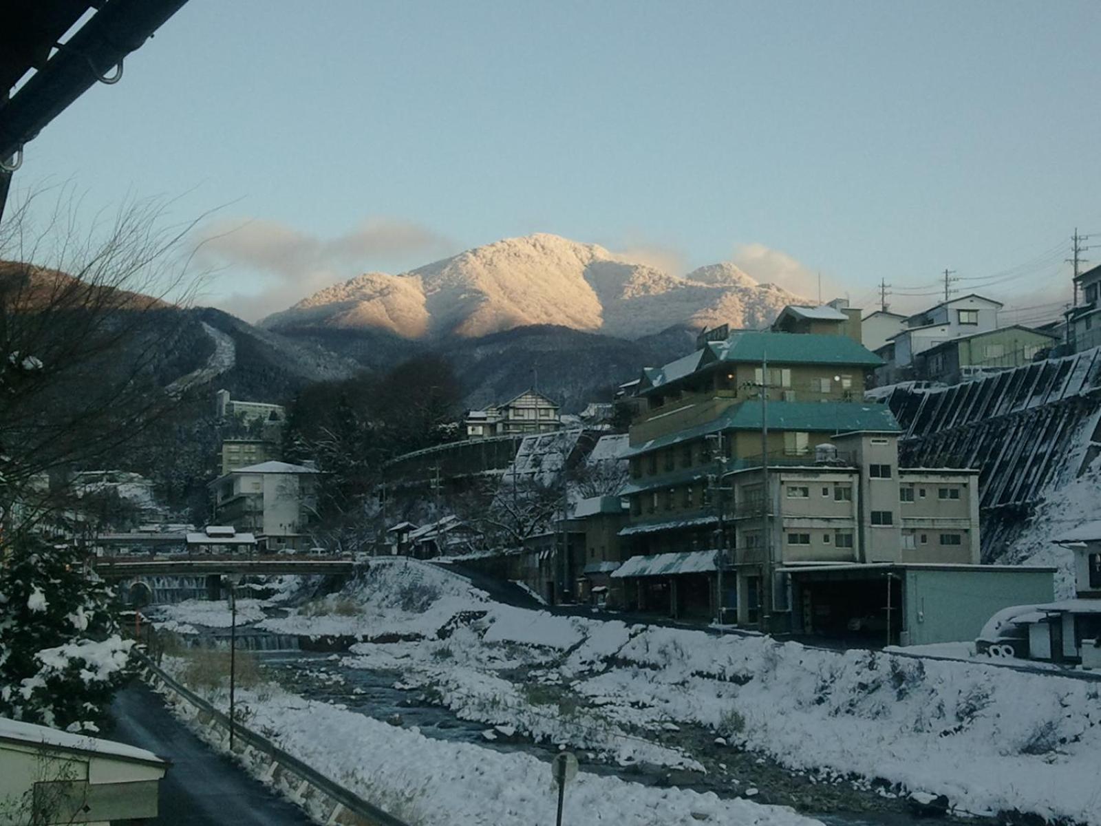 Yudanaka Onsen Yamazakiya Hotell Yamanouchi  Eksteriør bilde