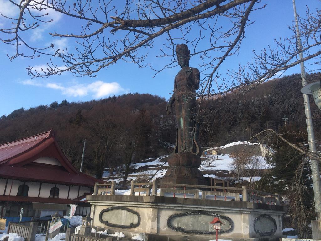 Yudanaka Onsen Yamazakiya Hotell Yamanouchi  Eksteriør bilde