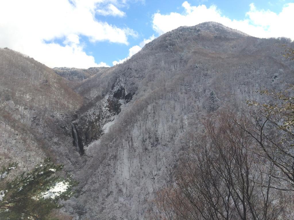 Yudanaka Onsen Yamazakiya Hotell Yamanouchi  Eksteriør bilde