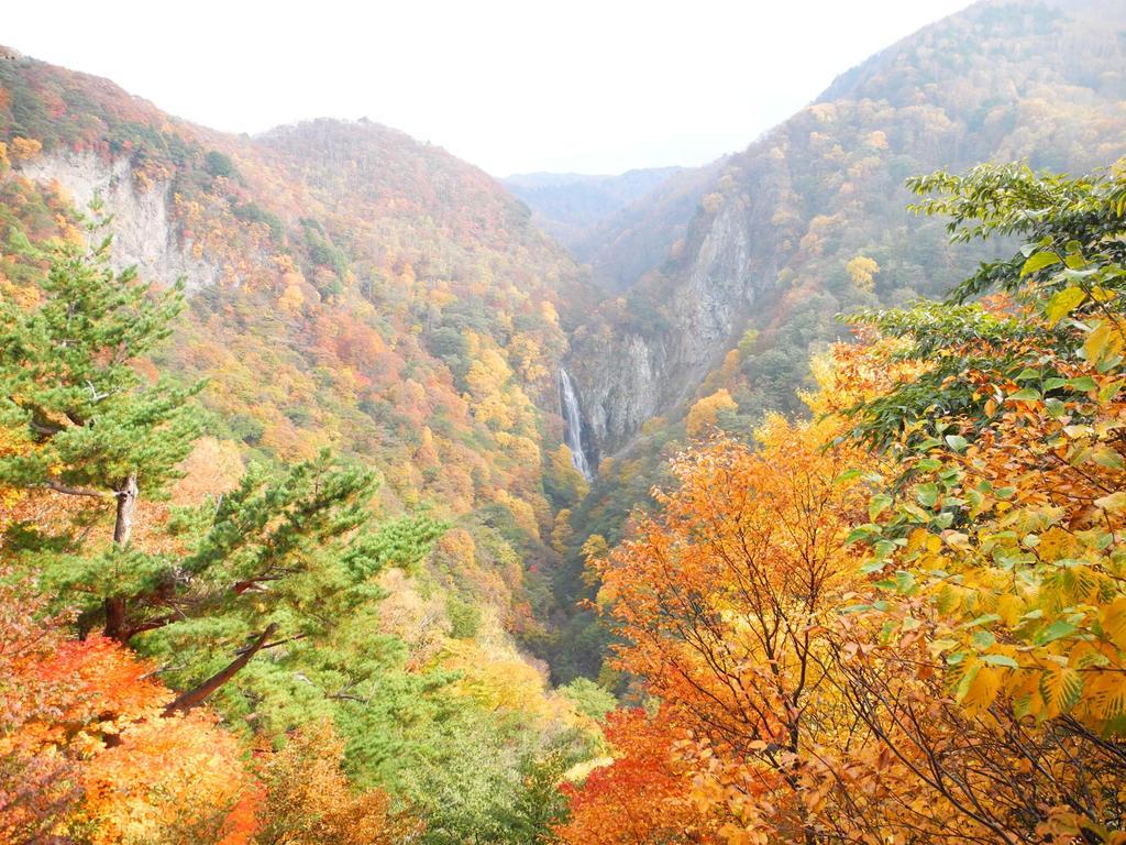 Yudanaka Onsen Yamazakiya Hotell Yamanouchi  Eksteriør bilde