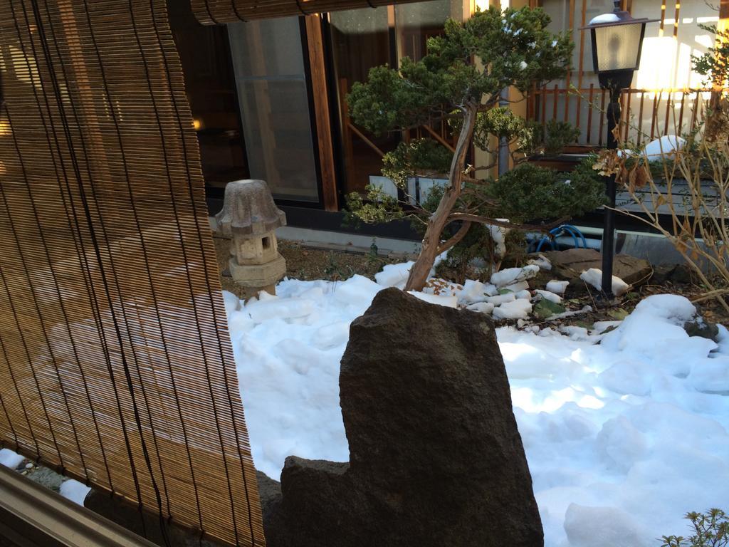 Yudanaka Onsen Yamazakiya Hotell Yamanouchi  Eksteriør bilde