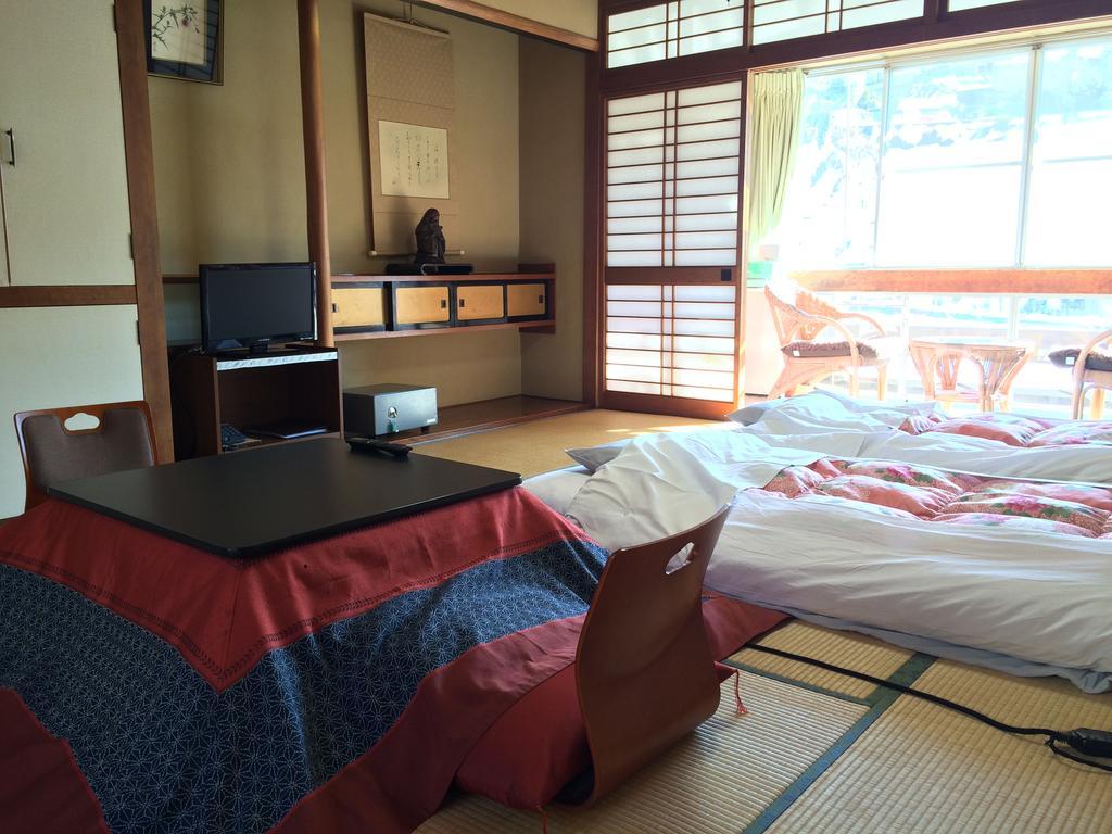 Yudanaka Onsen Yamazakiya Hotell Yamanouchi  Eksteriør bilde