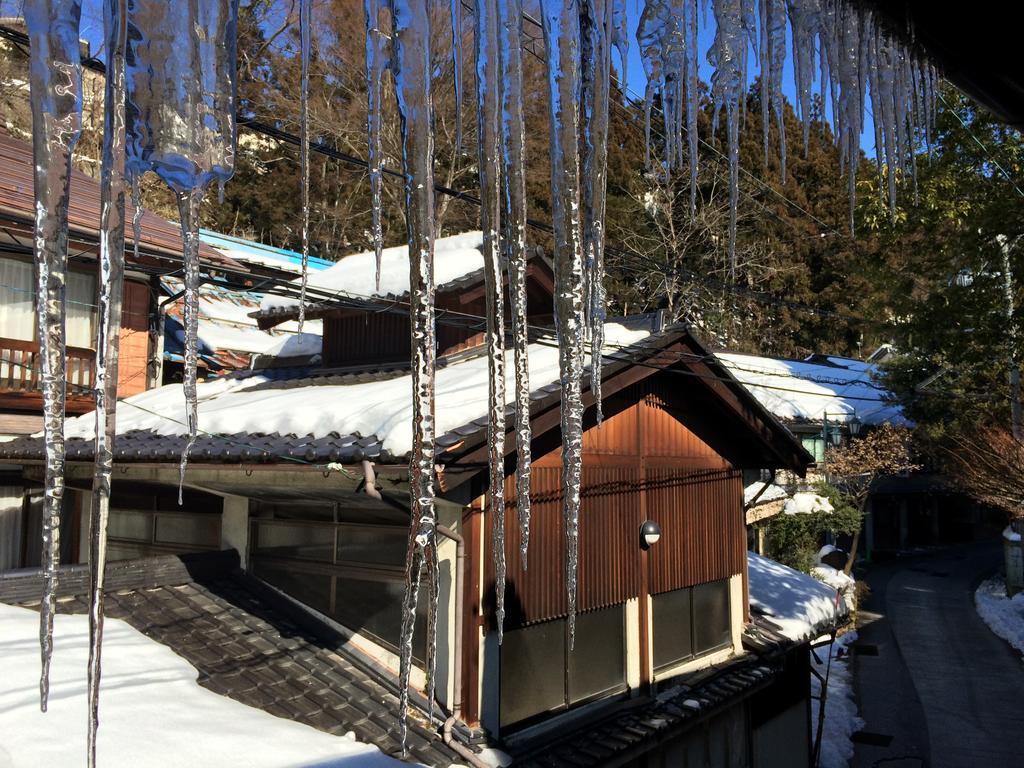 Yudanaka Onsen Yamazakiya Hotell Yamanouchi  Rom bilde
