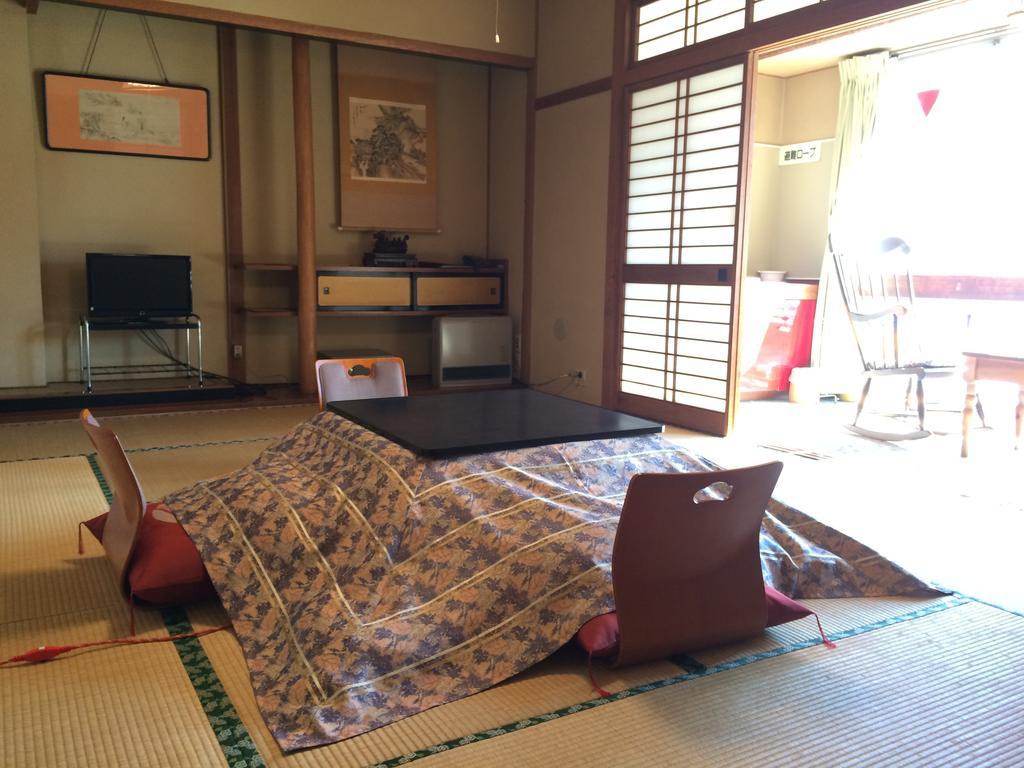 Yudanaka Onsen Yamazakiya Hotell Yamanouchi  Rom bilde