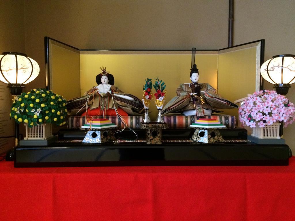 Yudanaka Onsen Yamazakiya Hotell Yamanouchi  Eksteriør bilde