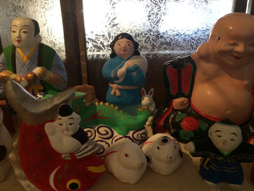 Yudanaka Onsen Yamazakiya Hotell Yamanouchi  Eksteriør bilde