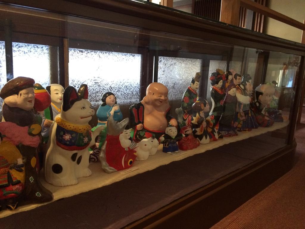 Yudanaka Onsen Yamazakiya Hotell Yamanouchi  Eksteriør bilde