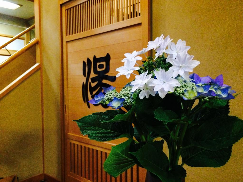 Yudanaka Onsen Yamazakiya Hotell Yamanouchi  Eksteriør bilde