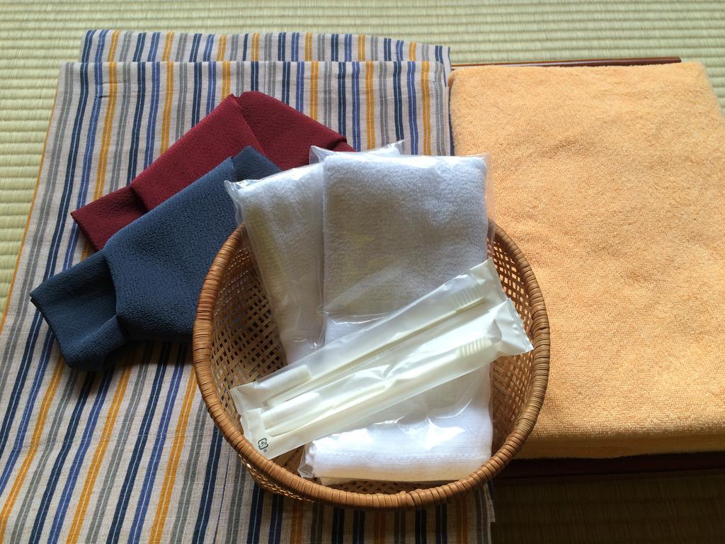 Yudanaka Onsen Yamazakiya Hotell Yamanouchi  Rom bilde