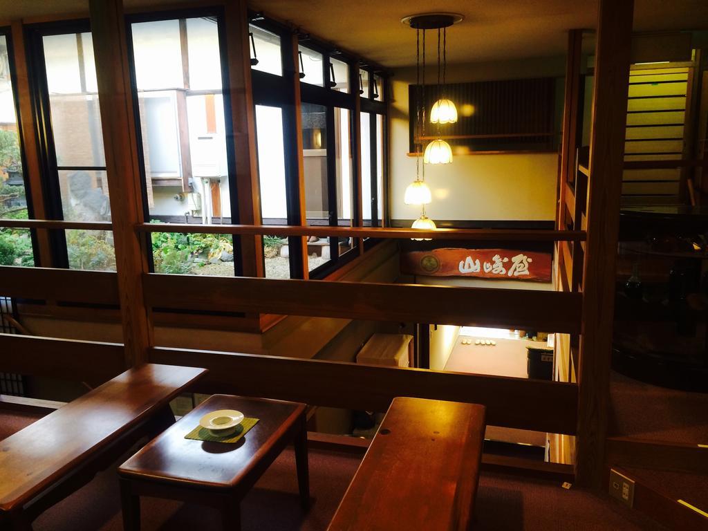 Yudanaka Onsen Yamazakiya Hotell Yamanouchi  Eksteriør bilde