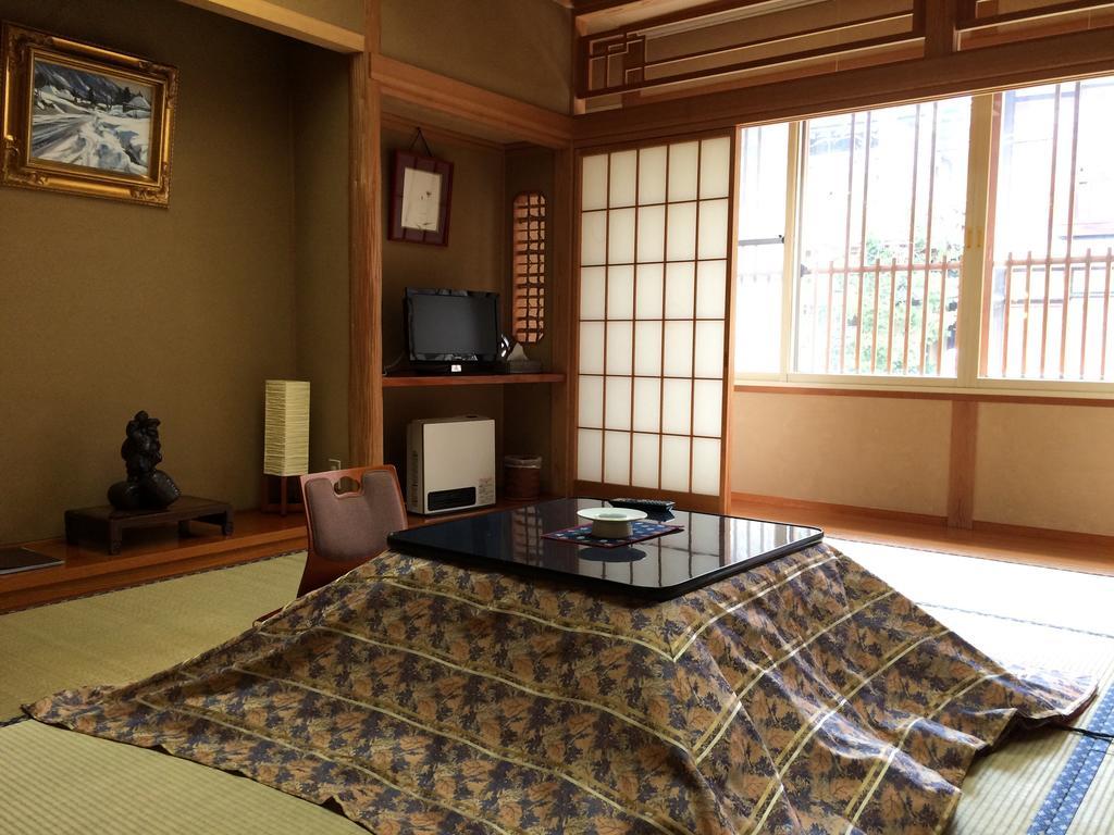 Yudanaka Onsen Yamazakiya Hotell Yamanouchi  Eksteriør bilde