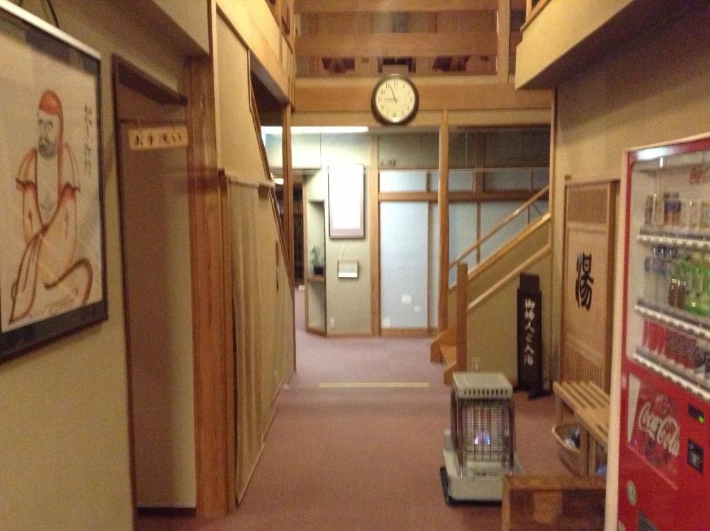 Yudanaka Onsen Yamazakiya Hotell Yamanouchi  Eksteriør bilde
