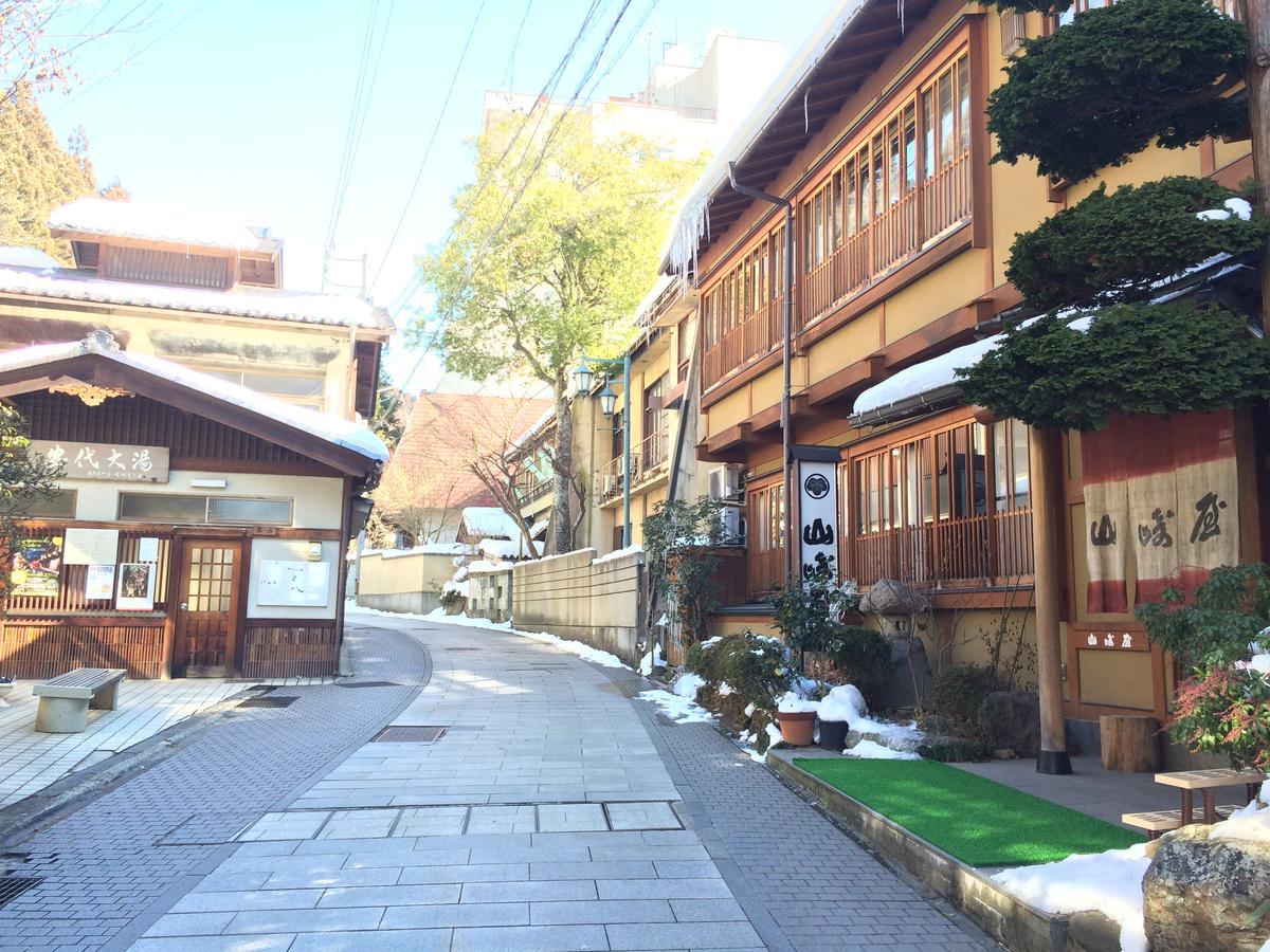 Yudanaka Onsen Yamazakiya Hotell Yamanouchi  Eksteriør bilde