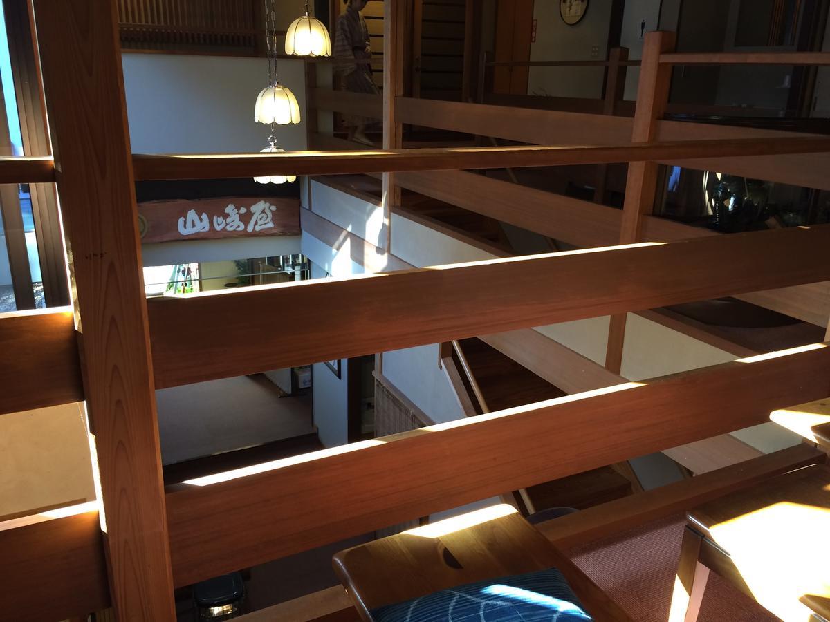 Yudanaka Onsen Yamazakiya Hotell Yamanouchi  Eksteriør bilde