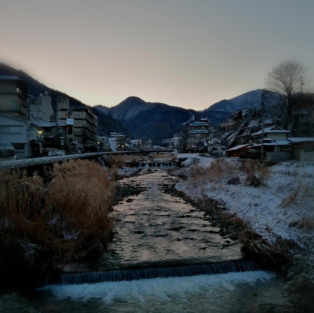 Yudanaka Onsen Yamazakiya Hotell Yamanouchi  Eksteriør bilde